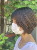 ショートボブ