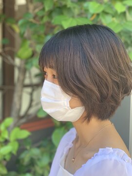 アトリエ ニューヨーク(ATELIER NEWYORK) ショートボブ