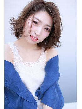 ヘアポジション 大館樹海店(HAIR Position)の写真/居心地の良さにこだわった店内で癒しのお時間をお過ごしください★