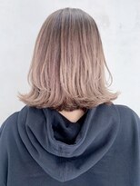 アイティーバイアルバム 松戸店(IT by ALBUM)&nbsp;グレージュ_カーキグレージュマッシュショート_ba318962