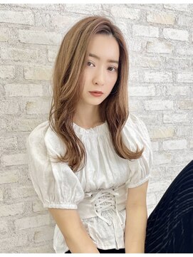 オーロ 西宮店(ORO) 愛されマロンベージュカラー♪