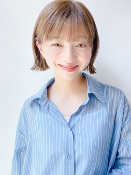 ケーツー エソラ池袋店(K-two) 外ハネボブ♪［髪質改善/池袋&目白&大塚］