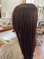 エアーフィール 千里丘店(airfeel)&nbsp;ローズカラー×髪質改善トリートメント