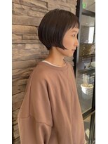 ドレープ(Drape)&nbsp;ショートボブ