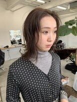 フィル(fil)&nbsp;レイヤーボブ／シアーベージュ