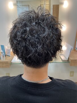 ヘアーゾーン ハチマルハチ 登戸駅前店(Hair Zone 808) スパイラルパーマ