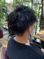 リィリ バイ ロダット 横浜(rili by LODAT) ツイスパ×マッシュ                 【横浜/横浜駅】 