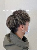 ツイストスパイラルパーマ