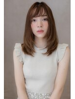 カバーヘア ブリス 川口(COVER HAIR bliss) 大人ハイライトカラー小顔内巻きワンカールTa2川口10代20代30代