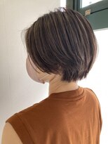 ネオヘアー 曳舟店(NEO Hair)&nbsp;白髪ぼかしハイライト/美髪透明感ショート【クゴウ】/曳舟