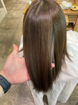 インビテーション 名古屋(invitation) 【髪質改善】サブリミックトリートメント