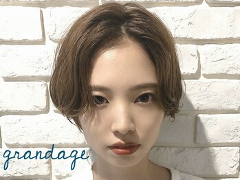 髪質改善&HEAD SPA grandage repos 北千住【グランアージュルポ】