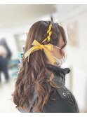 ヘアセット