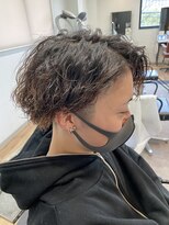 プログレス 長町南店(PROGRESS) 耳掛け七三ツイストスパイラル