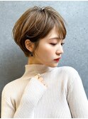 ショートカット/ショートヘア/ショートボブ/30代40代50代/表参道