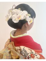 コワファースト  させぼ五番街店(COIFF1RST)&nbsp;成人式シニヨンarrange★