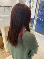 ヘアモード ビバップ(hair mode BEBOP)&nbsp;インナーカラーピンク