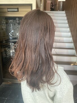 アヴァンス 天王寺店(AVANCE.) ピンクベージュ×透明感