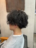 オト(oto) メンズパーマスタイル 束感