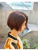 コンパクトショートボブ