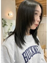 トーチ(torch)&nbsp;オリーブカラーフェイスレイヤーミディ