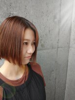ジェッツ ビューアーツ(JETS BEAUX-ARTS) 【薄井忠】髪質改善ストレートボブ