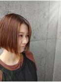 【薄井忠】髪質改善ストレートボブ