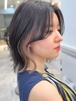 グラフ 銀座(GRAFF)&nbsp;結べる！インナーカラーボブ