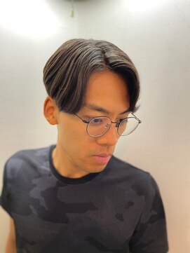 ヒロギンザ 五反田店(HIRO GINZA) 理容師 理容室 五反田 メンズ ツイスパ 波巻き