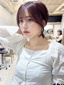 プラグ バイ ネオリーブ(plug by neolive) 似合わせカット×髪質改善 [髪質改善/縮毛矯正]韓国T◎