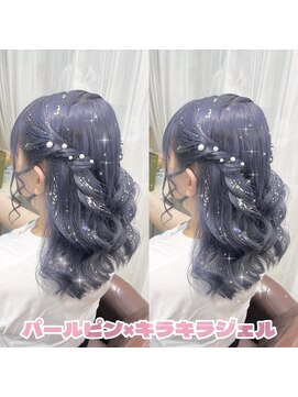 秋葉原コットン ヘアセット専門店 ねじりハーフツイン