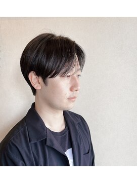 浪漫館 アールズコート(R's Court) センターパートスタイル☆宮原10/28