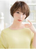 外国人風小顔くびれショートマッシュパーマa上尾20代30代40代!