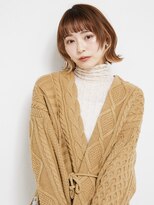 オンク 新宿(onk)&nbsp;黒髪/グレーベージュ/レイヤーロング/前髪パーマ[新宿駅]