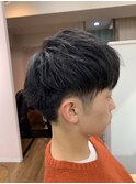 #髪質改善 #メンズカット