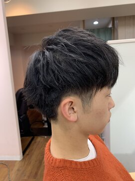 リミエ(RIMIE) #髪質改善 #メンズカット