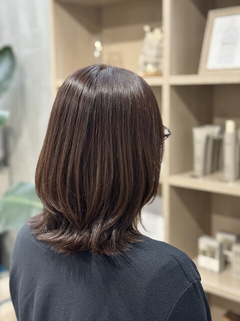 髪質改善カラー☆ショコラブラウン
