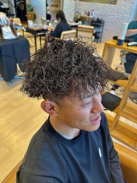 ヘア スパ ビューティー エールフォルム(HAIR SPA BEAUTY YELLFORME) ツイストスパイラルパーマ★