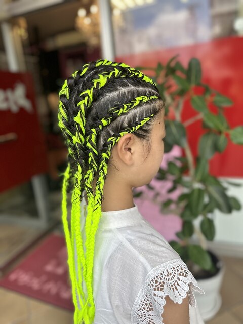 cornrow