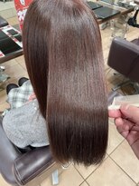 リー 甲子園(Lee)&nbsp;艶髪ほんのりピンクブラウン