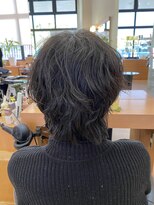 シャンプーボーイ ヒノ(SHAMPOO BOY Hino)&nbsp;ウルフパーマ