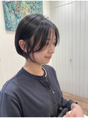 ヘアドネーション×ショートボブ【金山】