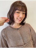 ふわふわナチュラルボブ♪担当ニキ