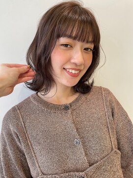 ハル 南平岸(HARU) ふわふわナチュラルボブ♪担当ニキ