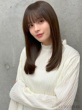 オーブ ヘアー フォール 山形東原町店(AUBE HAIR fall) 20代・30代_髪質改善_ナチュラルワンカール