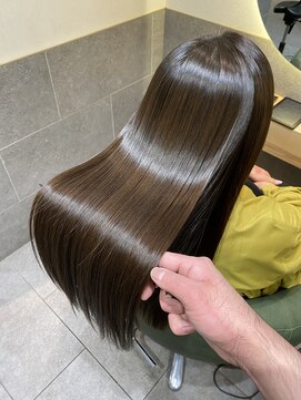 ビスコヘアー(BISCO hair) 縮毛矯正