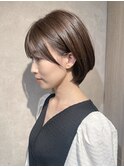 【scene】横顔美人ショート