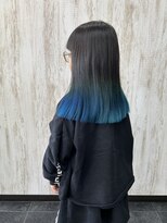 ミアン(mian) キッズカラーブルームーン