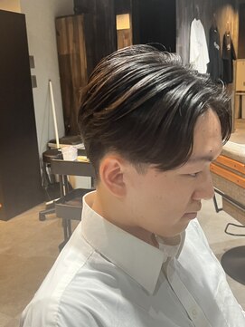 スウェル 柏店(Swell) 毛流れセンターパート [柏/MEN'S/メンズサロン]