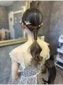 ポニーテール